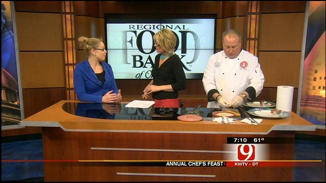 Annual Oklahoma Chefs' Feast Features 'Tune In To Fight Hunger'