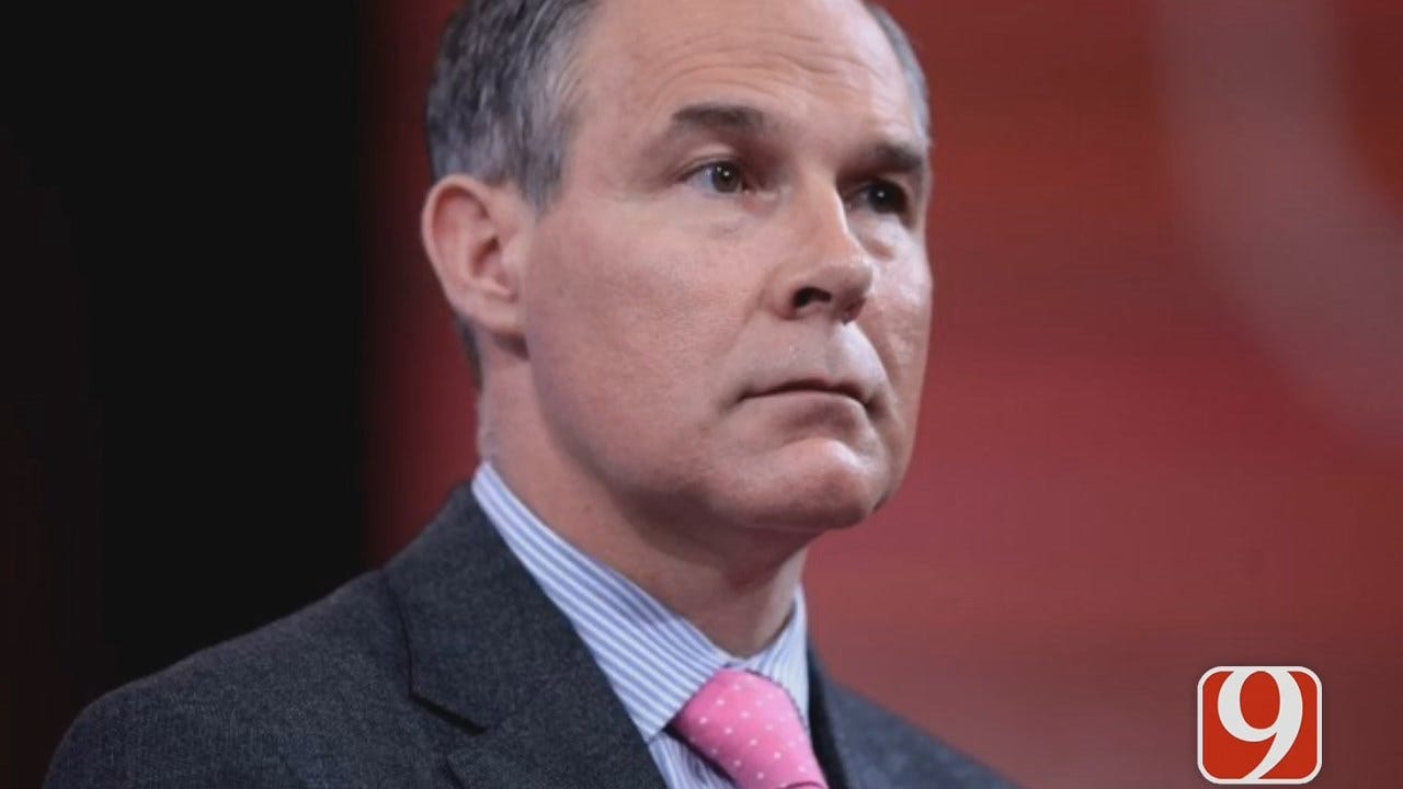 Oklahoma Bar Asked To Investigate Pruitt