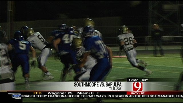 Southmoore Holds Off Late Rally To Beat Sapulpa