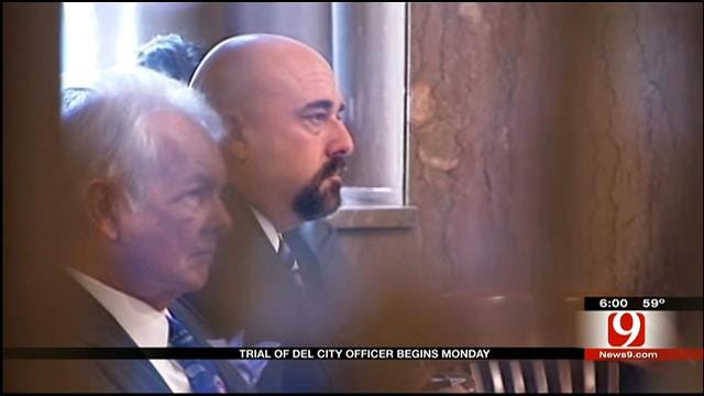 Trial To Begin For Del City Officer Charged With Killing Teen