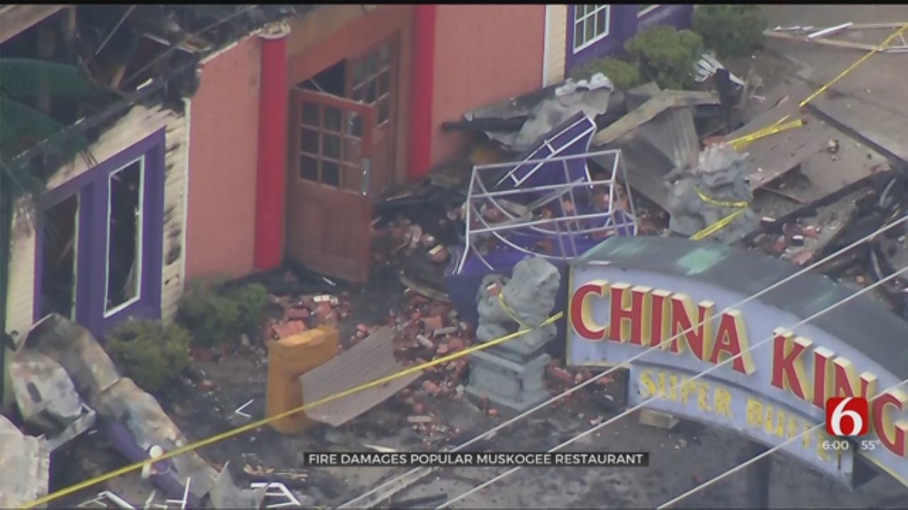 Fire Damages Popular Chinese Restaurant In Muskogee