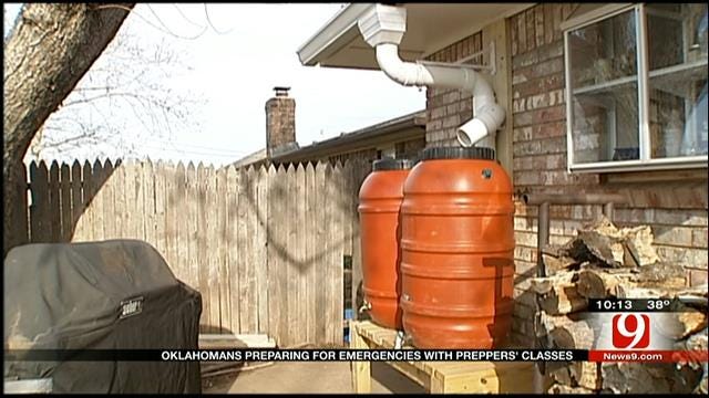 Oklahomans Learn How To Prepare For The Worst