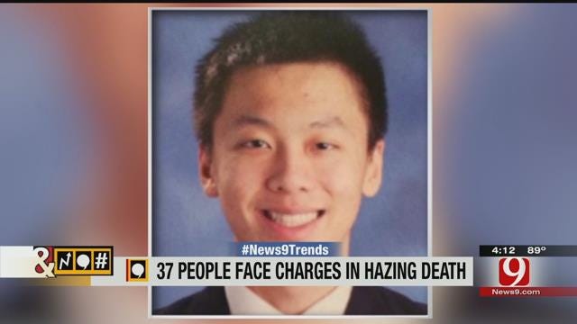 Trends, Topics & Tags: Fraternity Members Arrested In Hazing Death