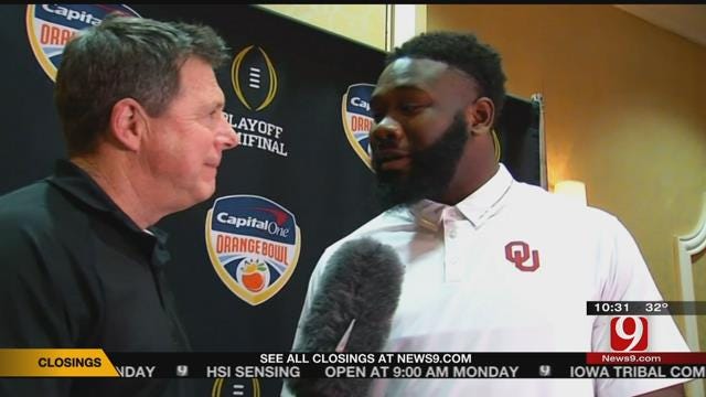 Dean Goes 1-on-1 With OU's Charles Tapper