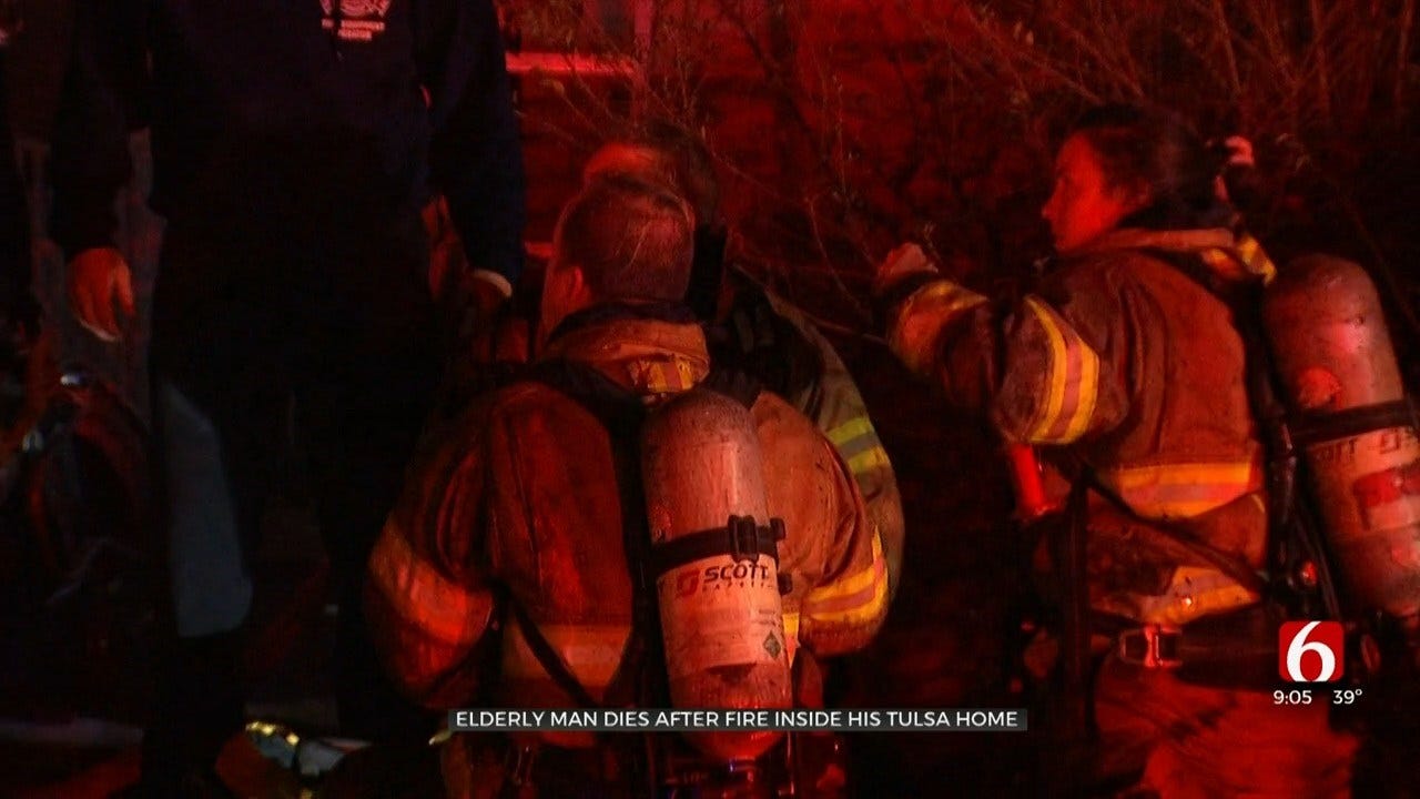 1 Person Dies After Tulsa House Fire, Firefighters Say