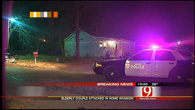 Police: Elderly Couple Assaulted During Home Invasion In Spencer