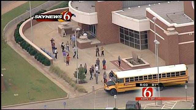 Student Dead After Self-Inflicted Shooting At Stillwater Junior High School