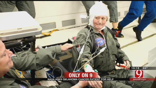 Oklahoma Cancer Patient Flies Into Zero Gravity