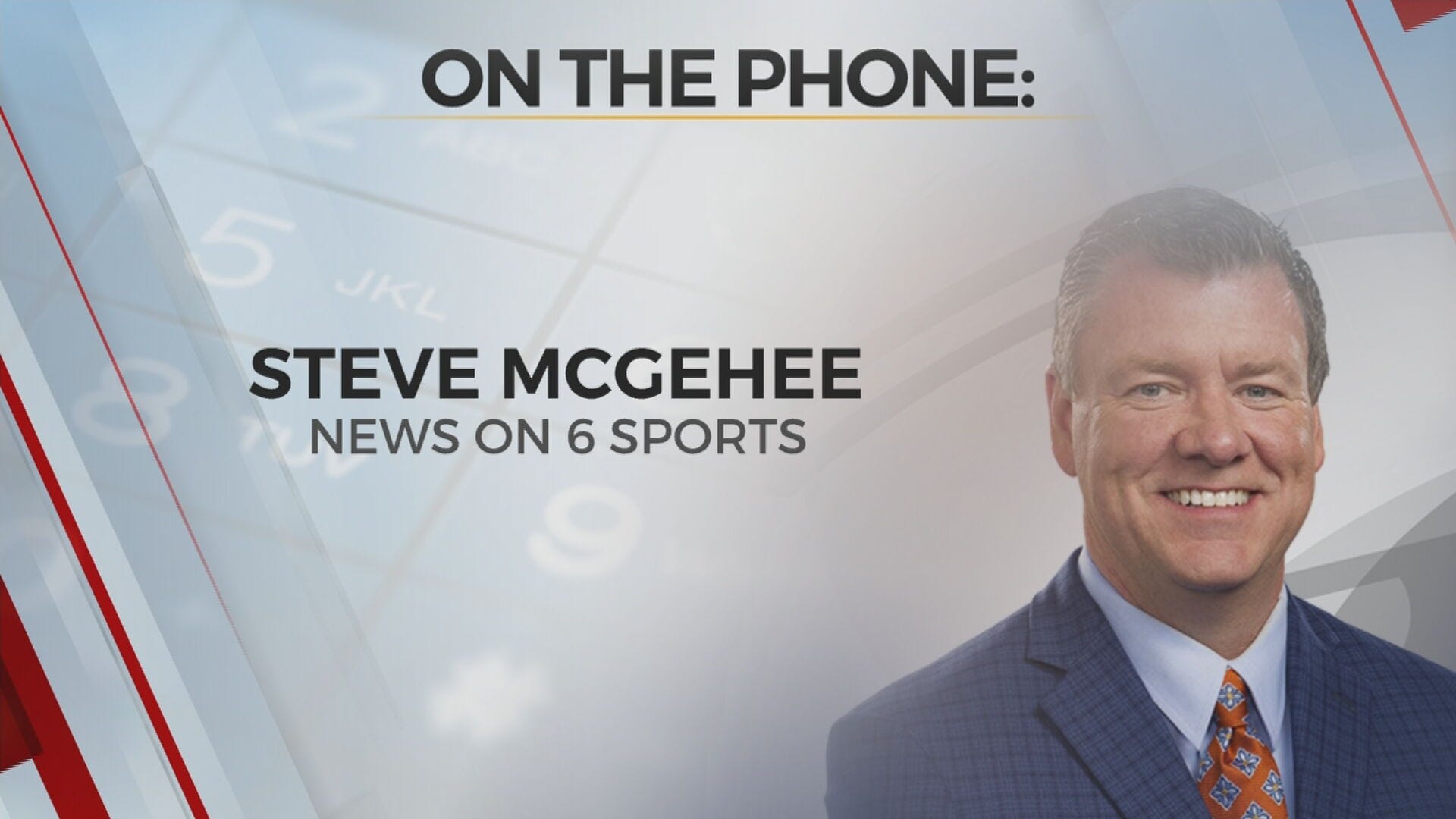 WATCH: News On 6's Steve McGehee Only Local Reporter At Last Night's Thunder, Utah Jazz Game