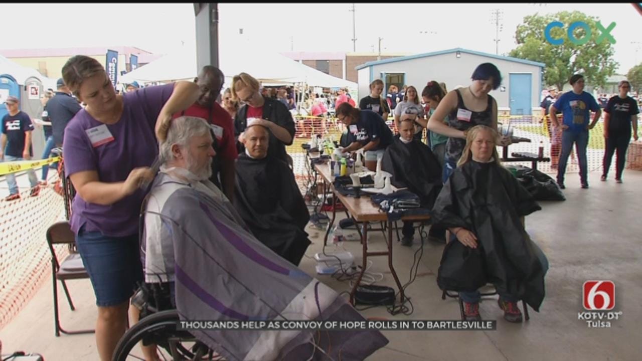 Convoy Of Hope Offers Community Services To Bartlesville