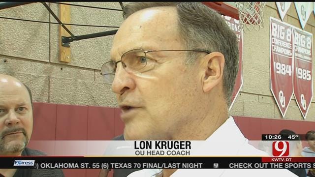 OU Ready For Saturday's Matchup With KU