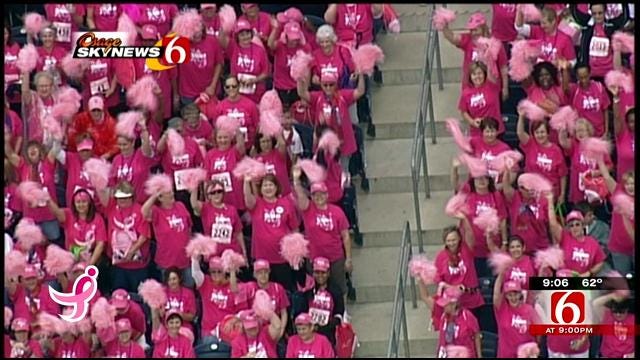 Breast Cancer Survivors Celebrate Their Journey At Race For The Cure