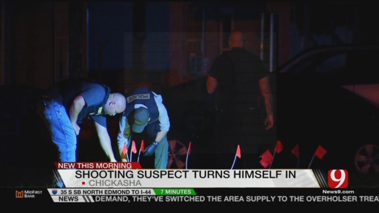 Man Turns Himself In For Last Week's Shooting In Chickasha
