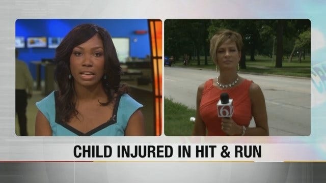 Tulsa Police Investigate Hit And Run Involving Child