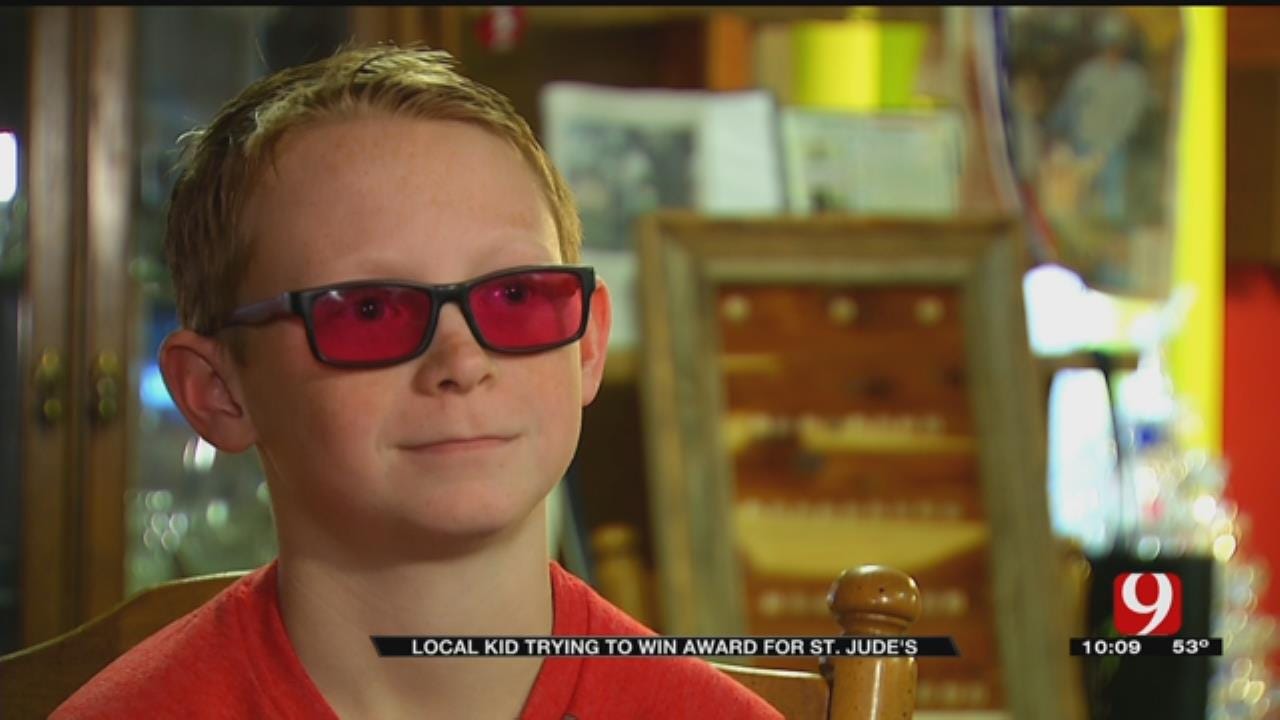Custer County Boy On A Mission To Help Fight Cancer