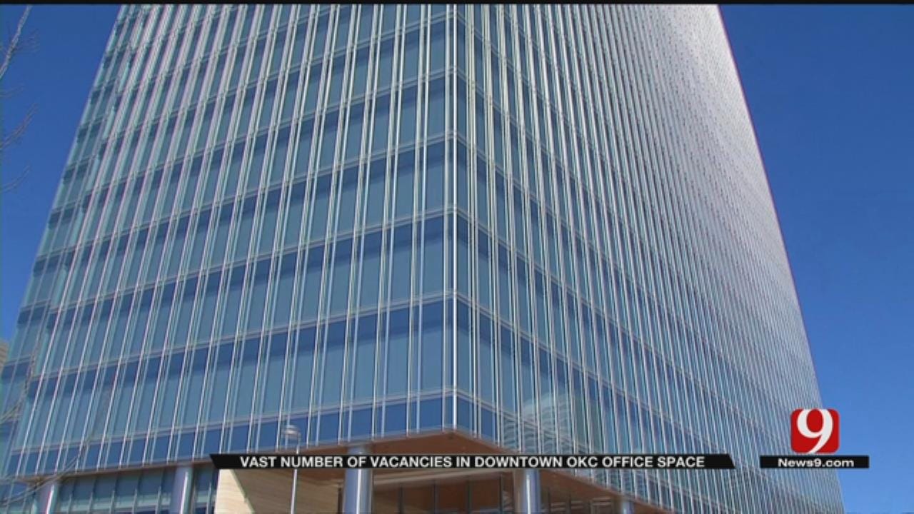 Vast Amount Of Downtown OKC Vacancies Could Double