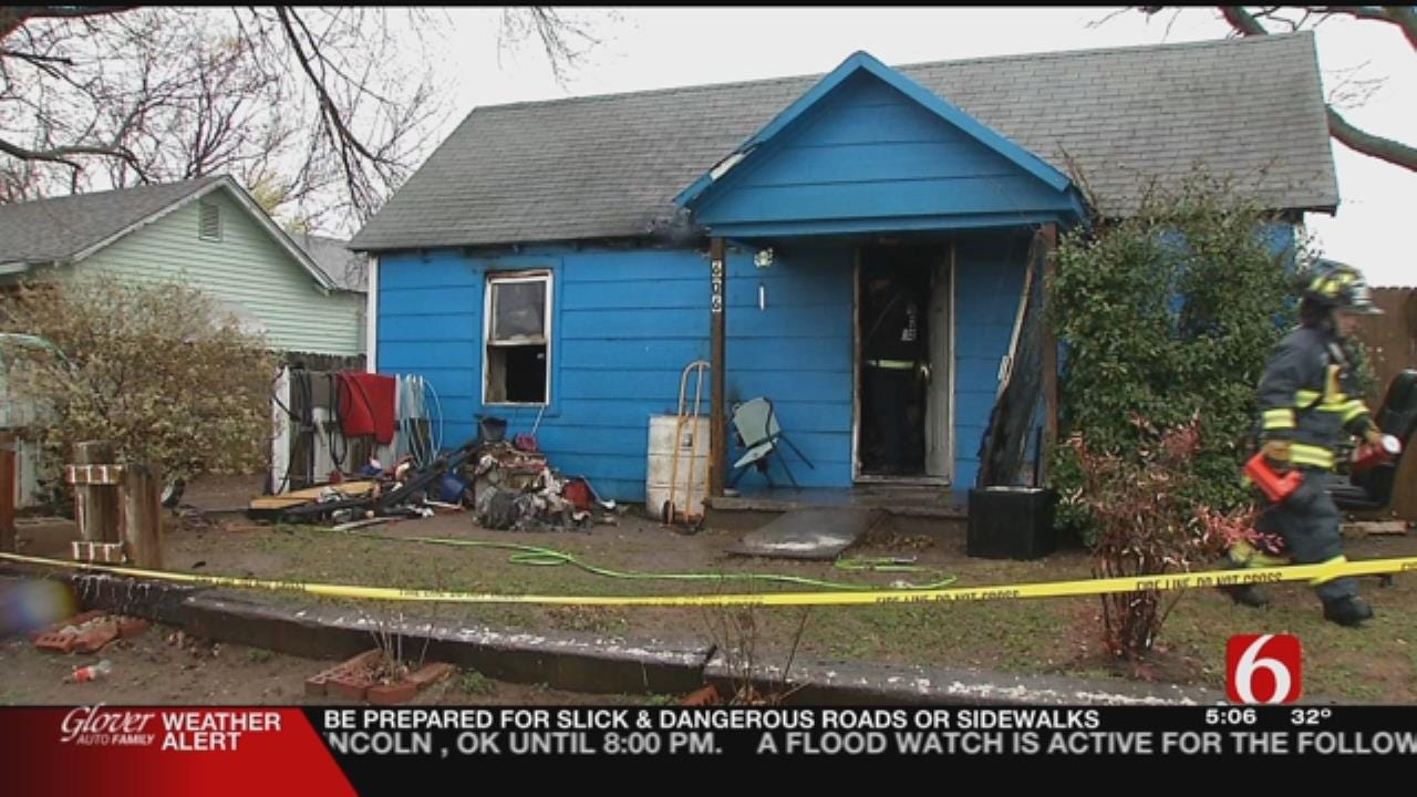 Jenks Man Dies In House Fire