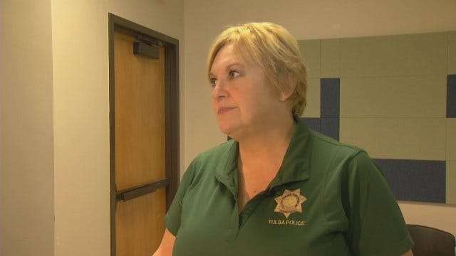 WEB EXTRA: TPD Officer On Capture Of 'Birthday Bag Lady'