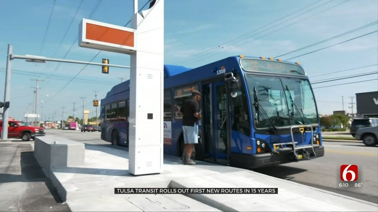 Tulsa Transit Changes Routes, First Update In 15 Years