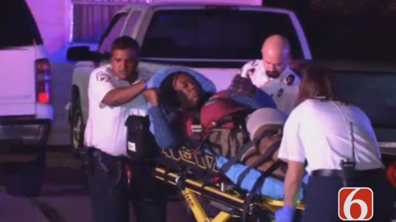 Dave Davis: Tulsa Woman Shot While Running From Shooting