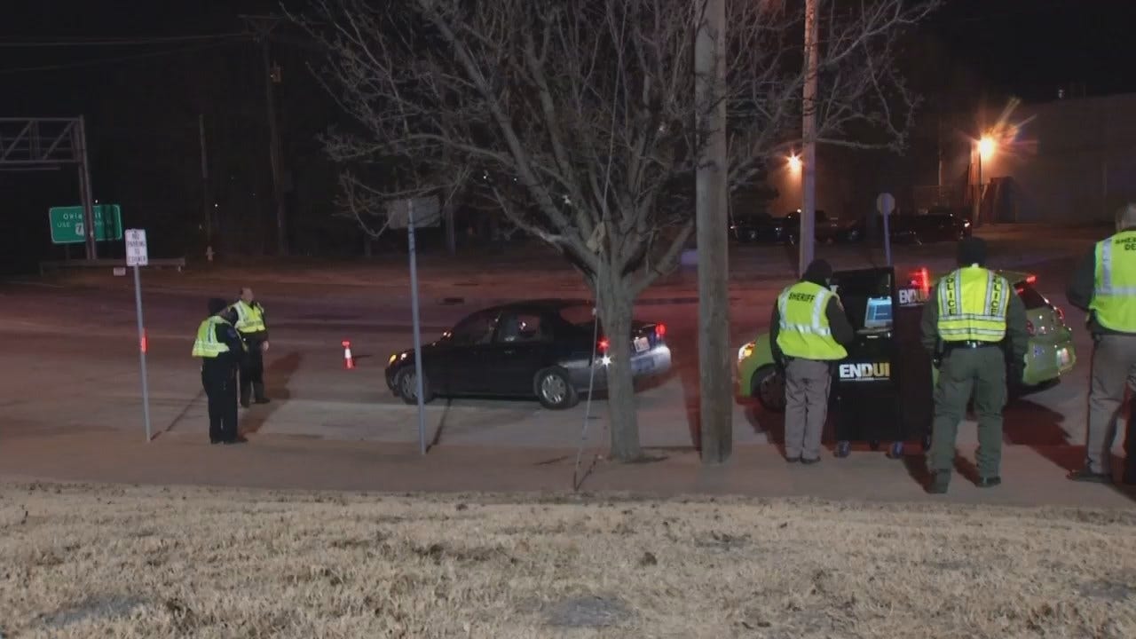 Tulsa DUI Checkpoint Results In Drug, Alcohol Arrests