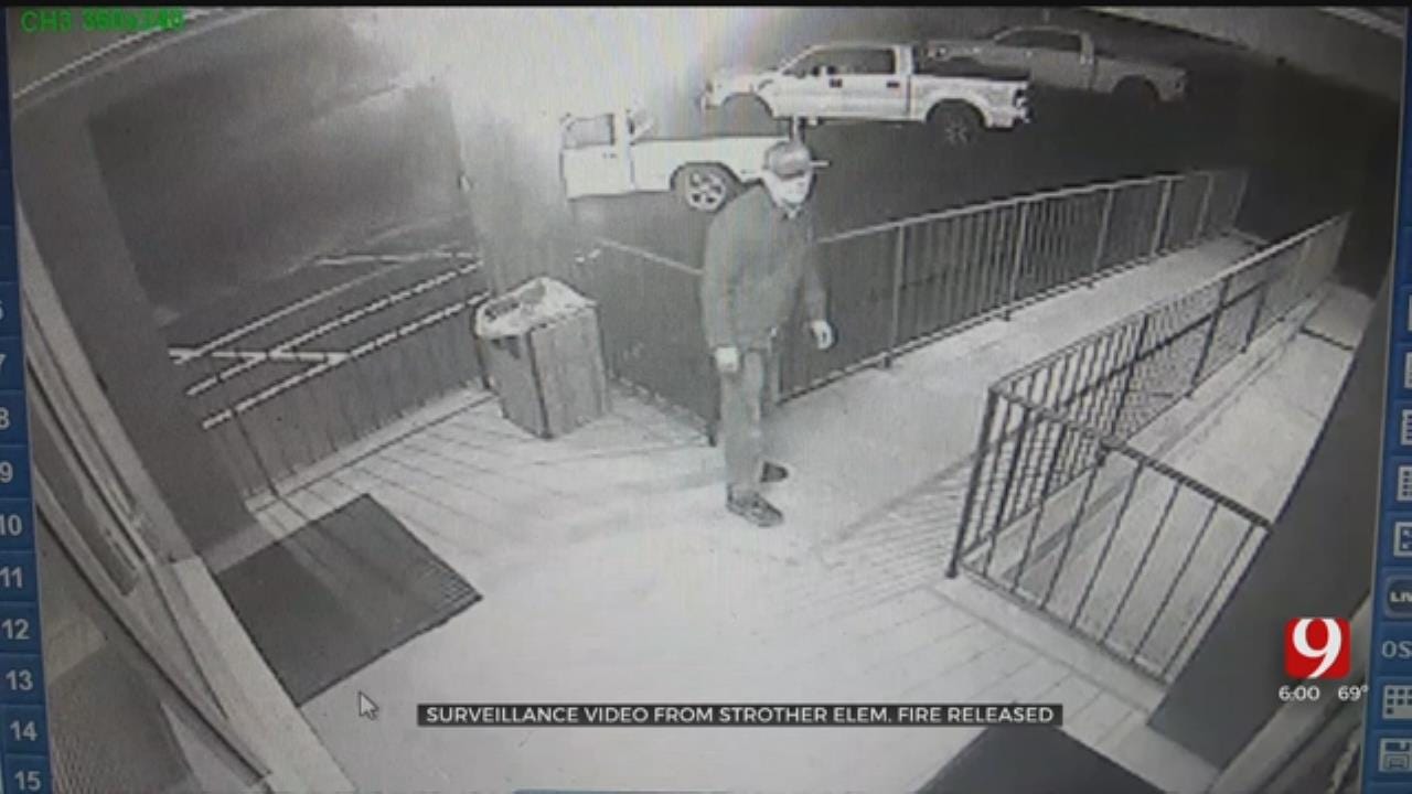 WATCH: Video Shows Strother Elementary Arson Suspect Set The Fire