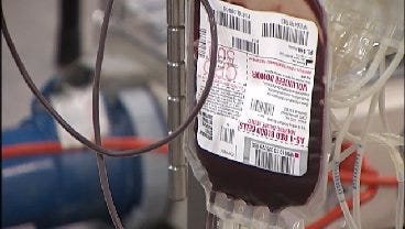 Oklahoma Blood Institute Extends Hour In Anticipation Of Winter Weather