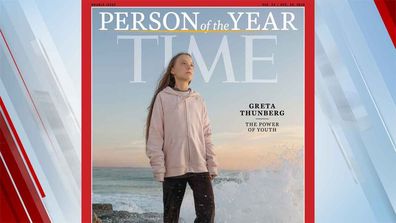 Greta Thunberg Is Time's 2019 Person Of The Year
