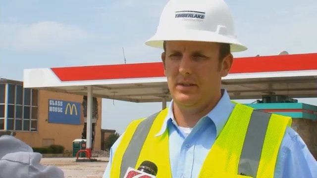 WEB EXTRA: Timberlake Construction Project Engineer DJ Gregory Talks About Project