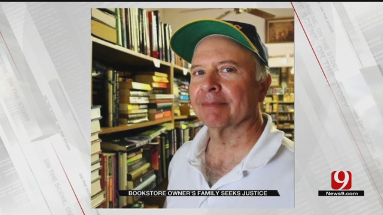 Family Of Murdered OKC Bookstore Owner Seeks Answers