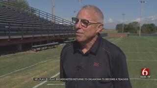 Former NFL Play-By-Play Broadcaster Returns To Oklahoma To Teach