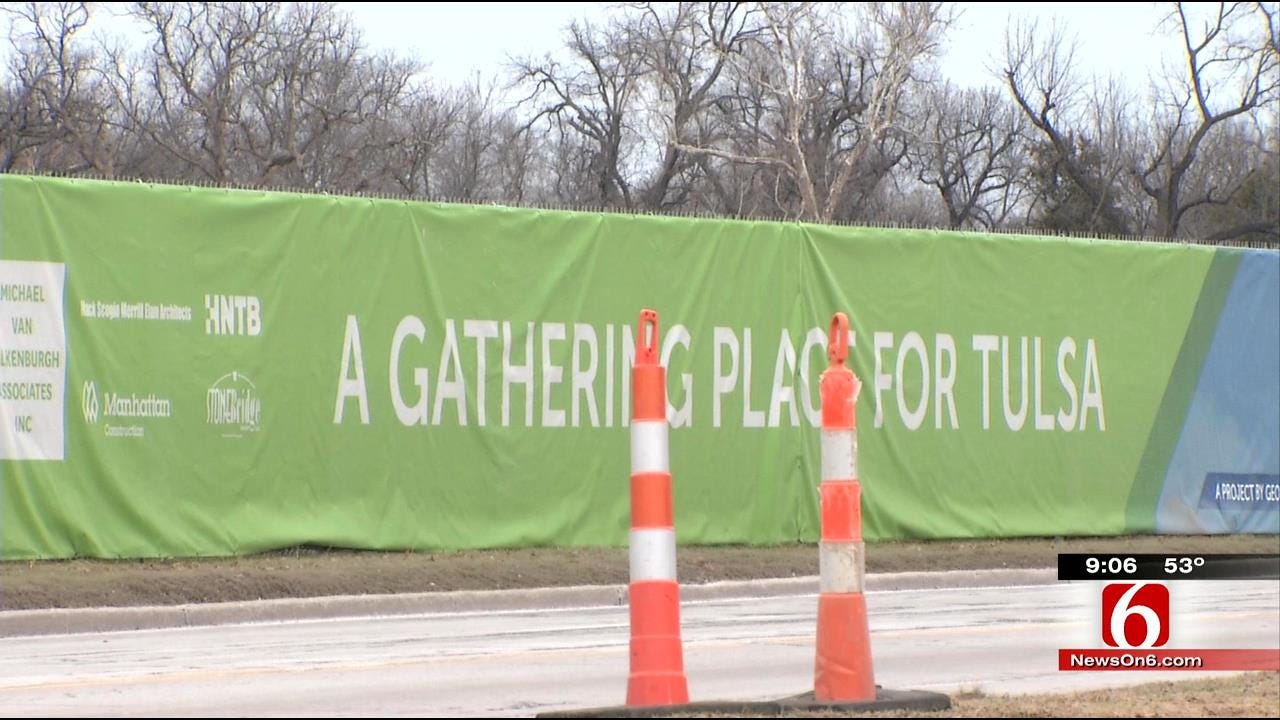 RiverParks Trails Close As 'The Gathering Place' Construction Begins