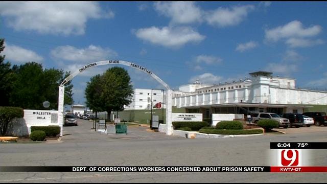 OK Department Of Labor Investigates Prison Conditions