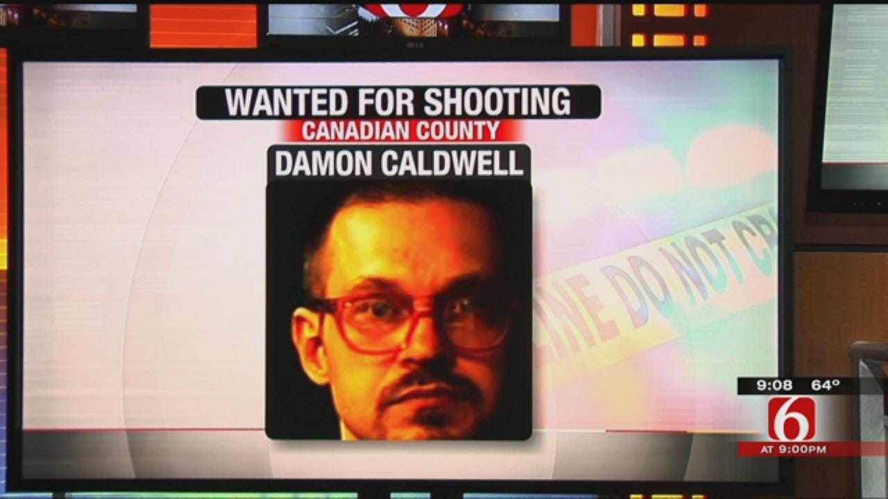 Oklahoma Authorities Search For Man Wanted For Several Violent Crimes