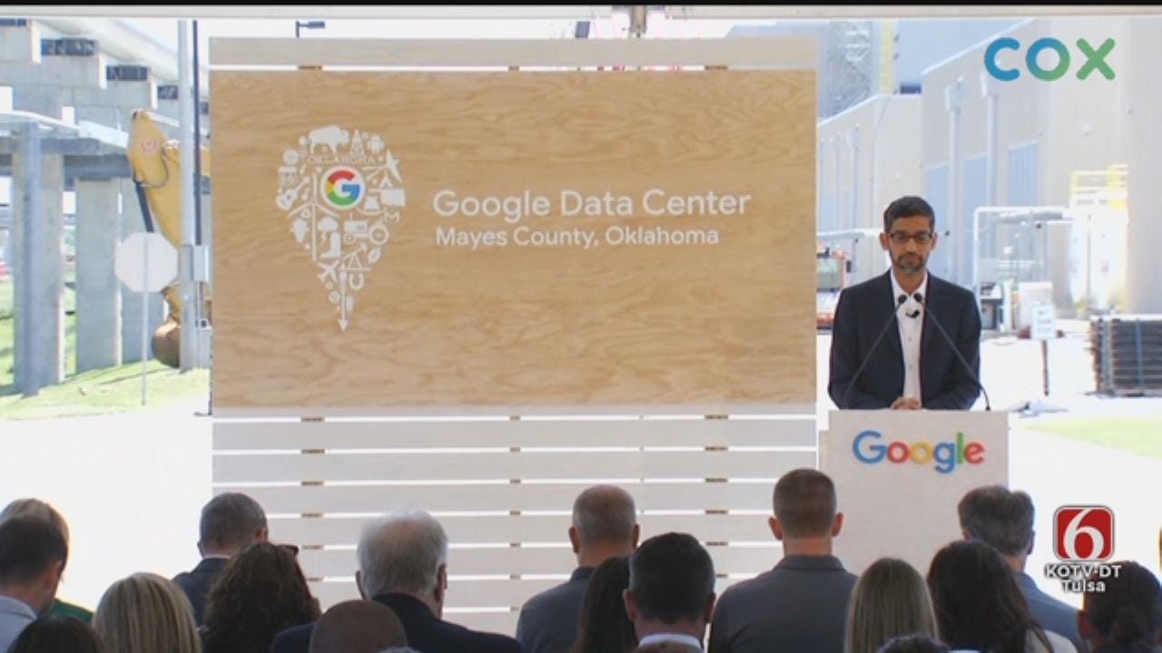 WATCH: Google CEO Holds Moment Of Silence For Pryor Employee Killed In Car Crash