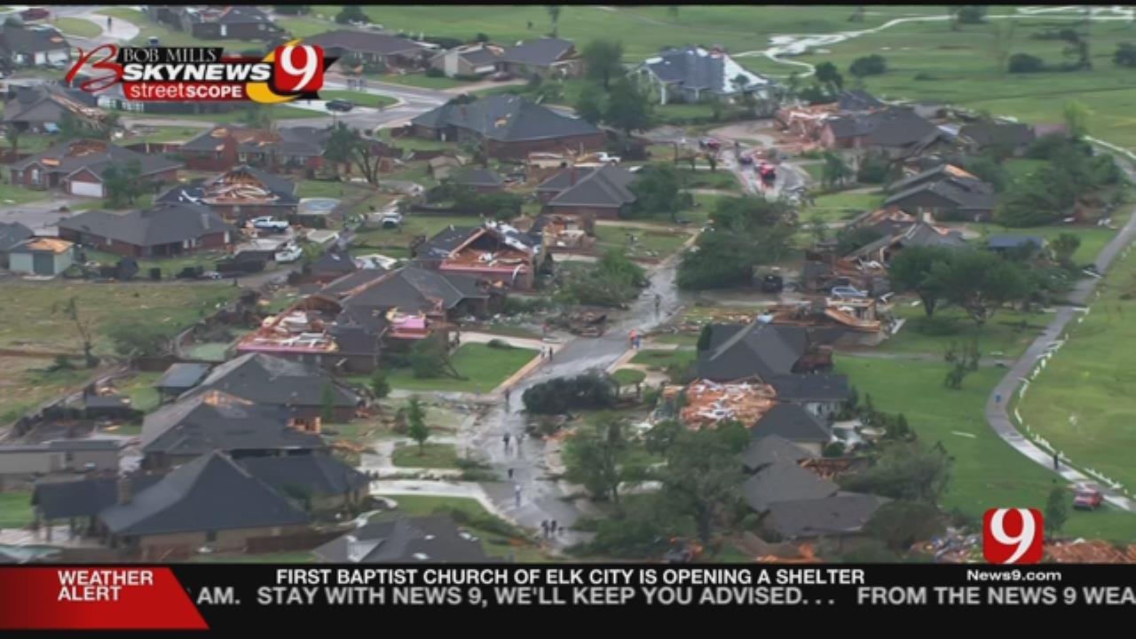 Elk City Officials Talk About Tornado Damage
