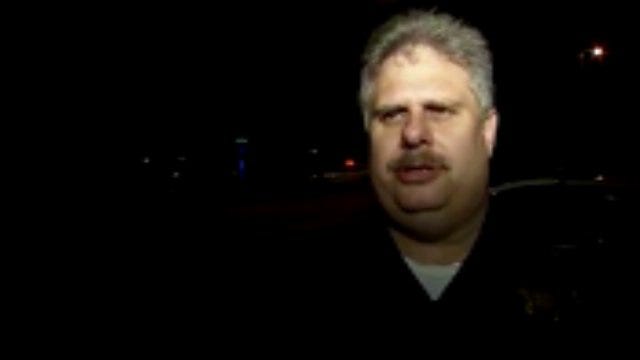 WEB EXTRA: Tulsa Police Cpl. Dan Miller Talks About Fatal Stabbing