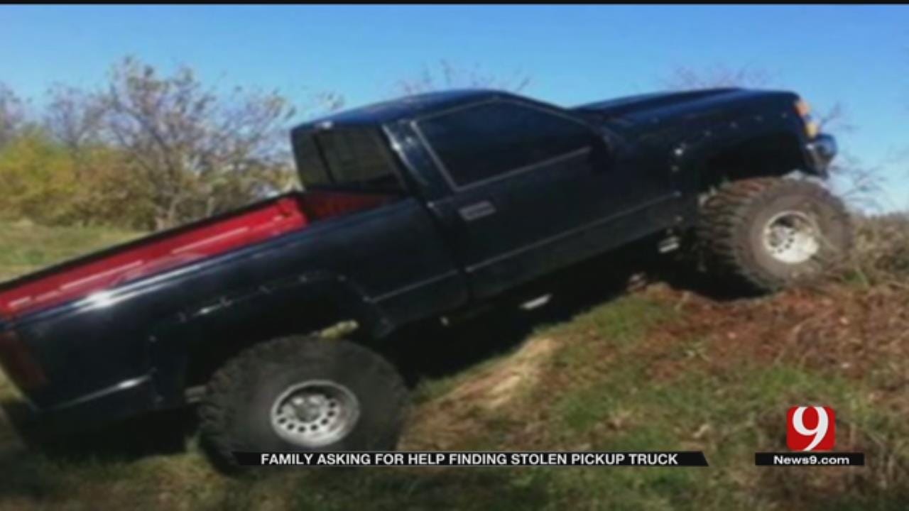 Thieves Swipe Shawnee Man's Prized Pickup From Driveway