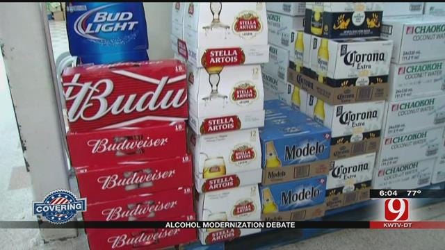 Alcohol Modernization Bill Passes After Spirited Debate