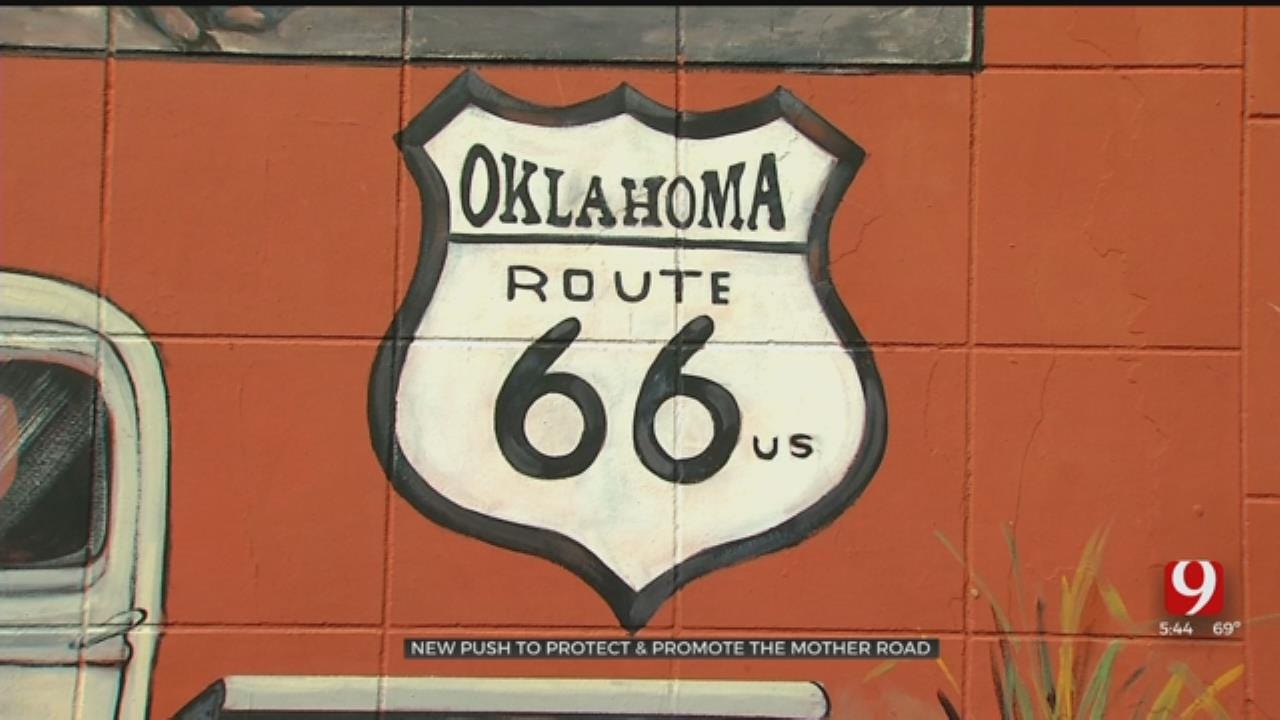 Oklahoma Cities Partnering To Improve Route 66, Despite Loss Of Federal Funding