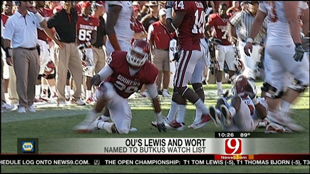 Lewis And Wort On Butkus Watch List