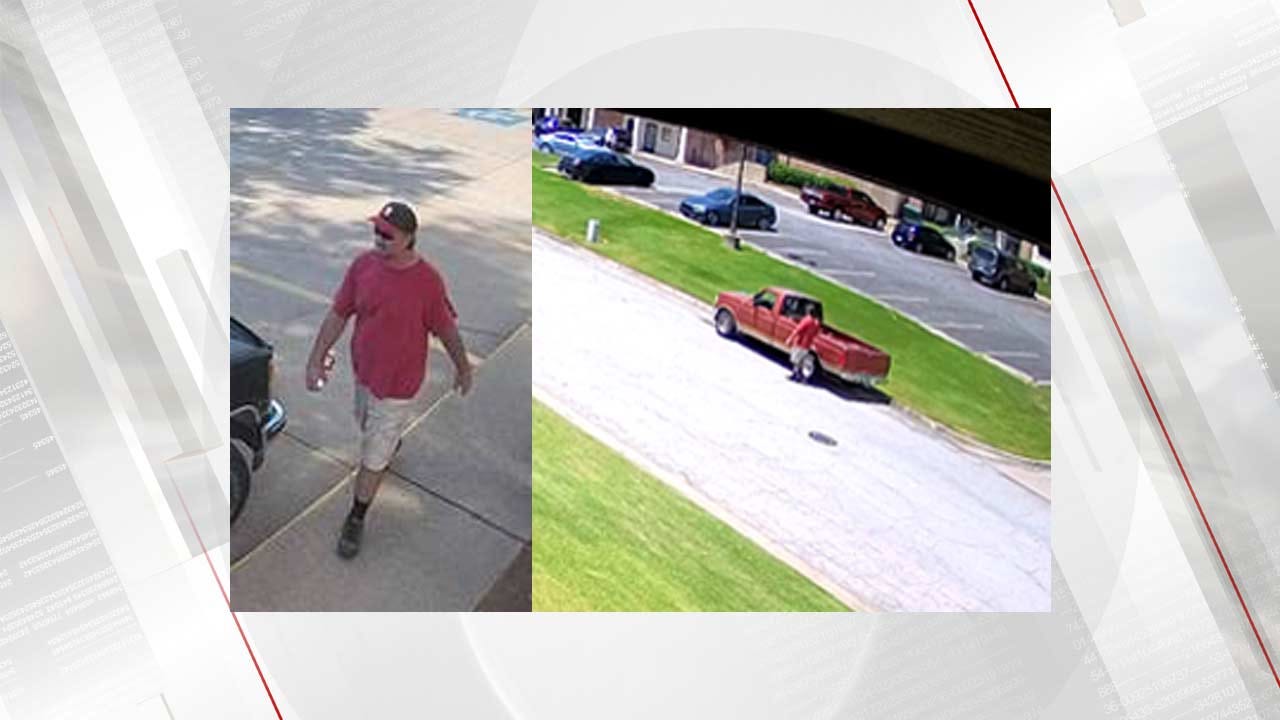 Tulsa Police Looking For Person Of Interest In Stolen Truck Case