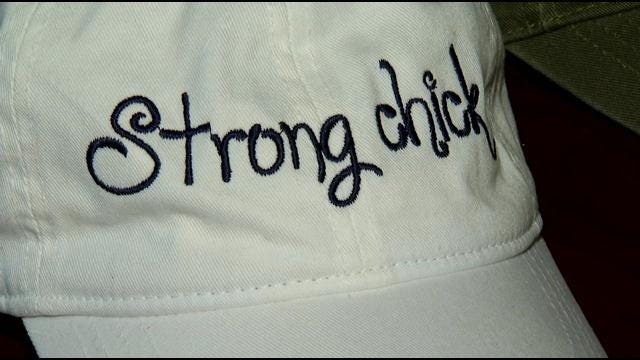 Oklahoman's Clothing Company Supports 'Strong Chicks'