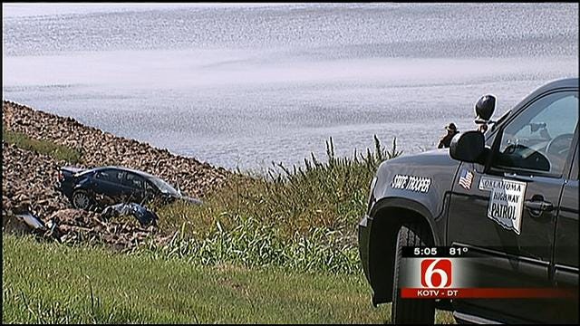 Woman Found Dead, Face-Down In Water After Car Crash At Keystone Dam