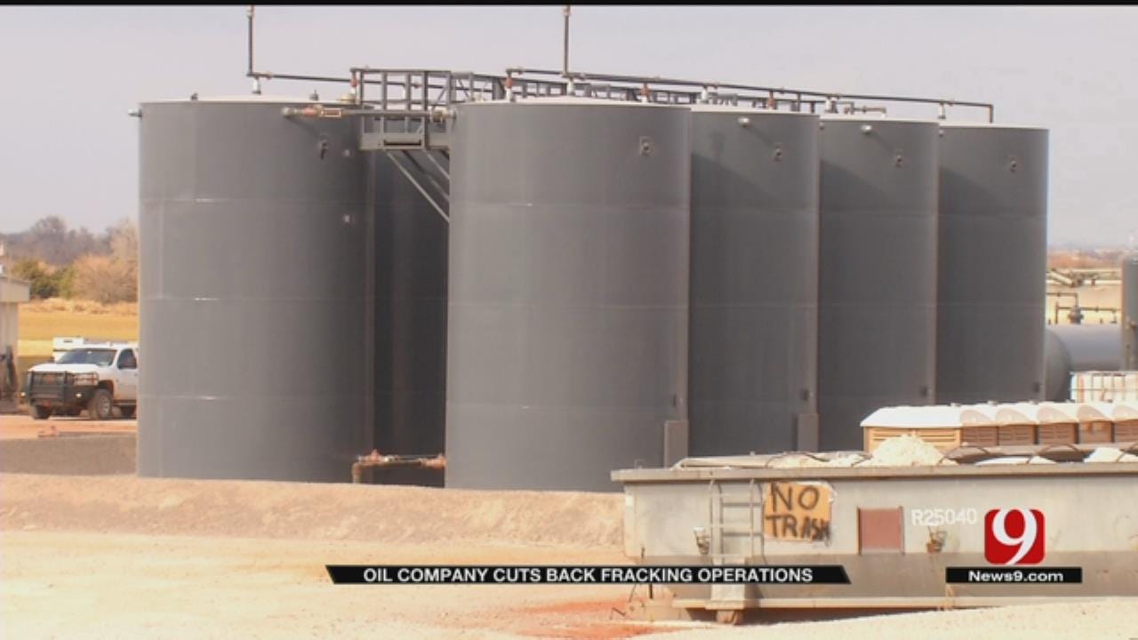 Yukon Company Cuts Back Fracking Operations
