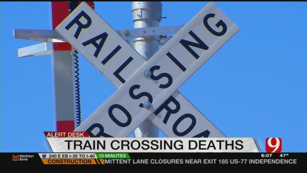 State Train Vs. Car Collisions Down From Last Year, Train Deaths And Injuries Up