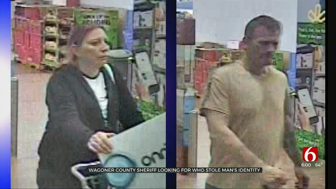 Wagoner Co. Deputies Search For Duo Accused Of Stealing 75-Year-Old Man's Identity