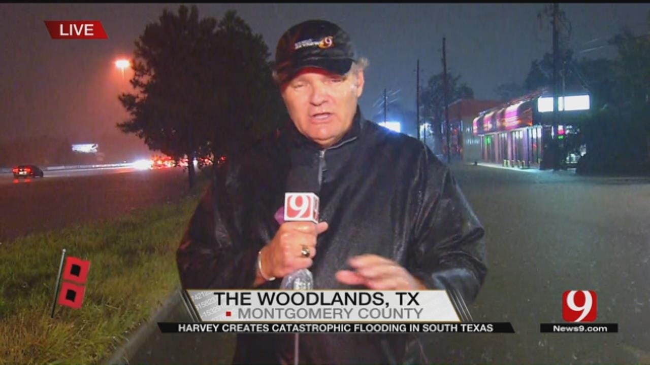 TEAM COVERAGE: Harvey Continues To Dump Rain Onto SE Texas