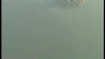 WEB EXTRA: SkyNews6 Video Of Algae on Grand Lake