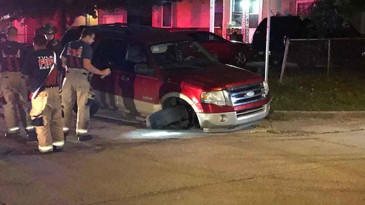 Driver In Custody After Catoosa Police Chase Ends In Tulsa